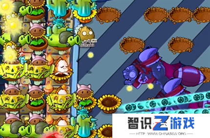 pvz杂交版英雄模式迷你的行尸走肉通关详解