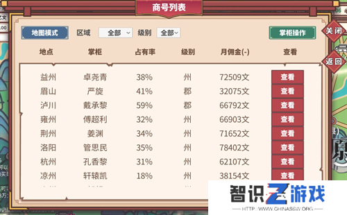 四海一商手机版商会玩法及加点攻略