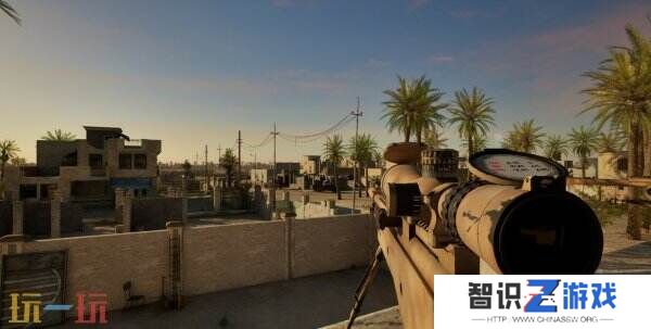 狙击战斗模拟《Center Mass: Streets of Ramadi》宣布登录PC