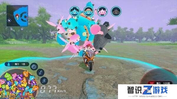 《Neptunia Riders VS Dogoos》数字版预购1月2日开启