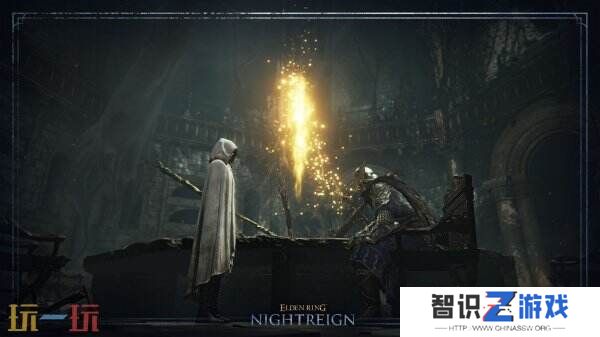 《艾尔登法环：黑夜君临》官方分享全新视觉图