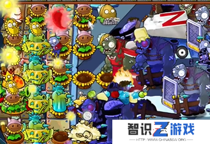 pvz杂交版英雄模式全息大脑的秘密过关攻略
