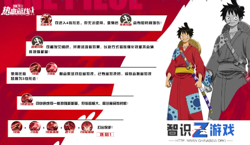 航海王热血航线和之国路飞玩法技巧分享