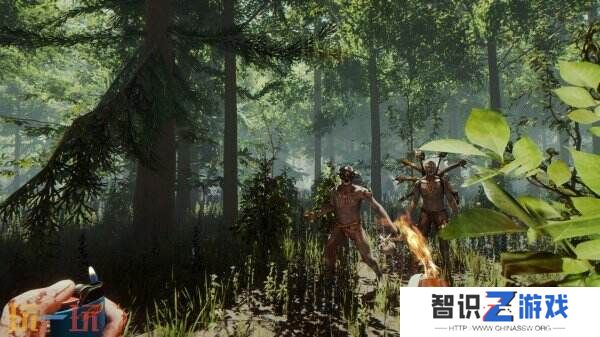 Steam冬季特卖开启 《森林》新史低7元入库