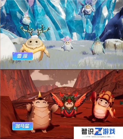 多快好省玩转大世界抓宠手游！创造吧我们的星球今日正式上线