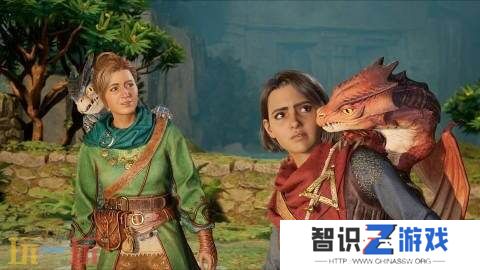 《双人成行》开发商新作中文名确定为《双影奇境》