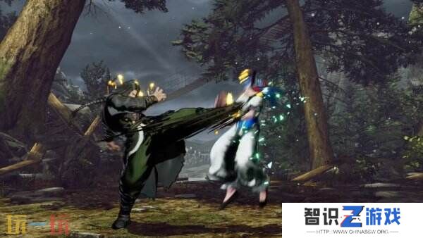 《饿狼传说：狼之城》最新可玩角色牙刀预告片公布