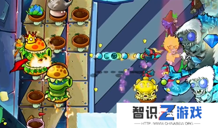 pvz杂交版英雄模式传送带的研发通关详解