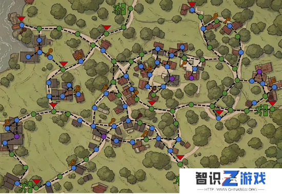 鼠鼠模拟器地图全区域路线图整理一览
