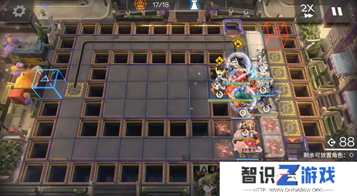 明日方舟PV-EX-4突袭挂机通关方法