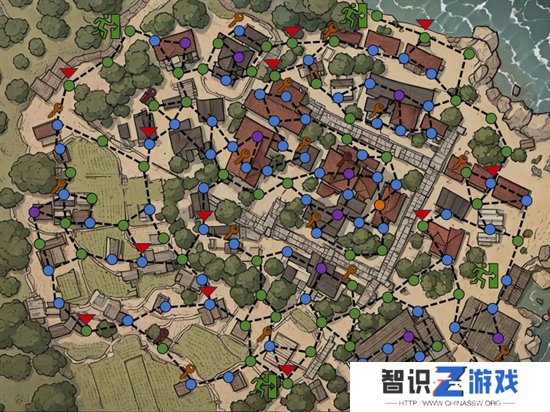 鼠鼠模拟器地图全区域路线图整理一览
