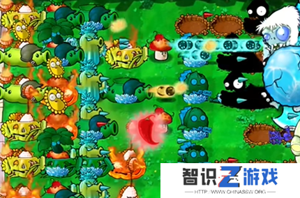 pvz杂交版英雄模式狼狈为奸过关攻略