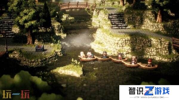 《歧路旅人》系列为庆祝突破销量500万开启限时50%优惠