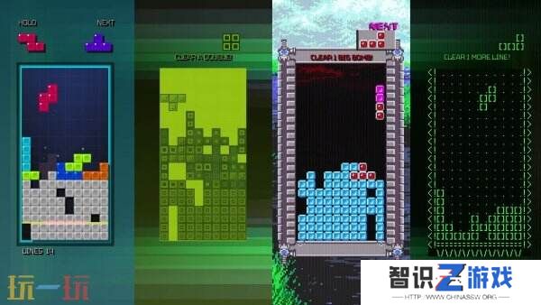 《俄罗斯方块永恒篇》免费更新已上线 新增Welltris