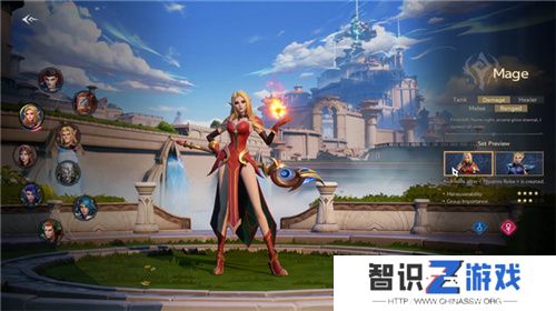 塔瑞斯世界国际服31国登顶 腾讯新MMO全球火爆