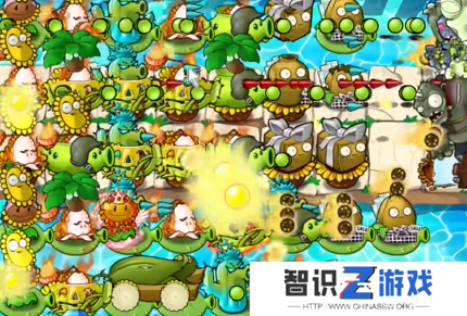 pvz杂交版英雄模式埃德加二世过关攻略