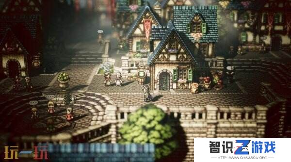 《歧路旅人》系列为庆祝突破销量500万开启限时50%优惠