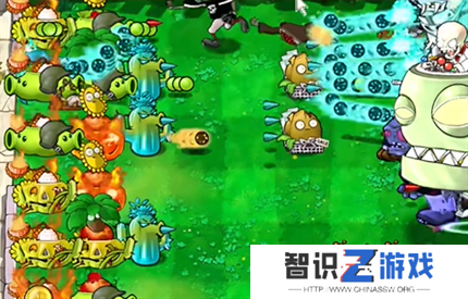 pvz杂交版英雄模式狼狈为奸过关攻略