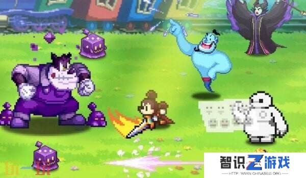 《Disney Pixel RPG》推出全新更新《口袋冒险：米老鼠》