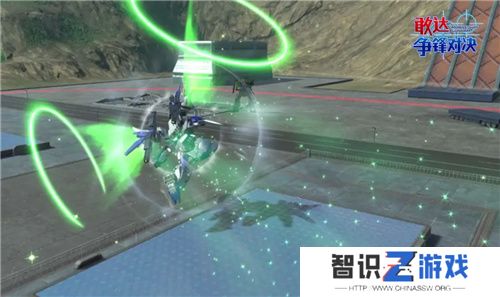 《敢达争锋对决》新机预告 敢达00天翔型莫比乌斯技能说明书请查收