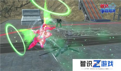 《敢达争锋对决》新机预告 敢达00天翔型莫比乌斯技能说明书请查收