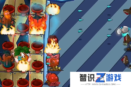 pvz杂交版英雄模式爆炸装置通关详解
