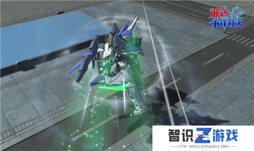 《敢达争锋对决》新机预告 敢达00天翔型莫比乌斯技能说明书请查收