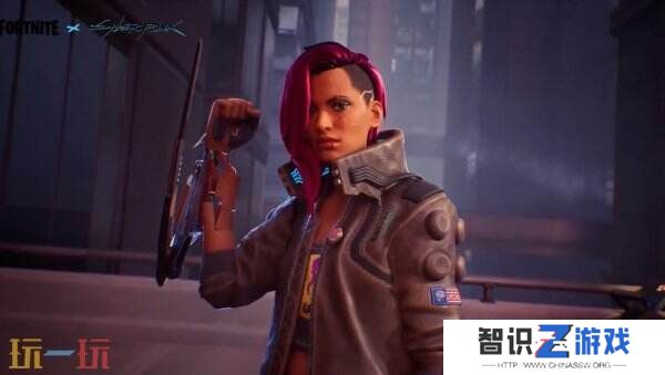 确认联动《赛博朋克 2077》强尼银手将加入《堡垒之夜》