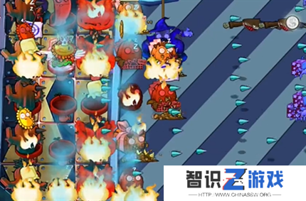 pvz杂交版英雄模式爆炸装置通关详解