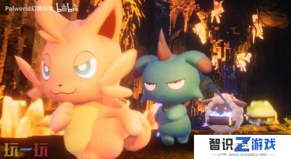 《幻兽帕鲁》大型更新天坠之地现已上线