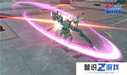 《敢达争锋对决》新机预告 敢达00天翔型莫比乌斯技能说明书请查收