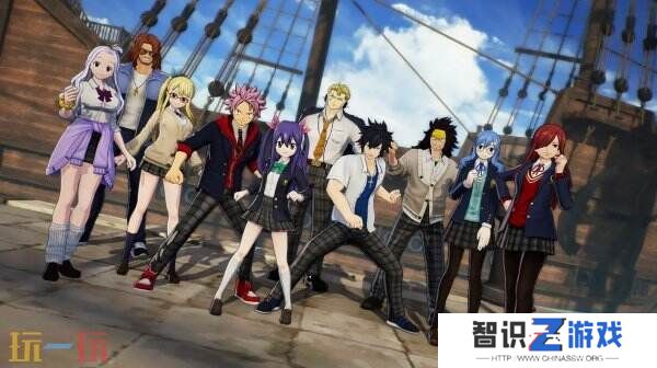 角色扮演游戏《妖精的尾巴2》推出新的免费和付费DLC