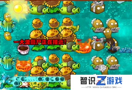 PVZ杂交版英雄模式乘胜追击过关攻略
