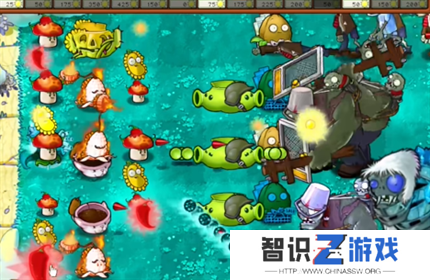 PVZ杂交版英雄模式冰霜巨人过关攻略