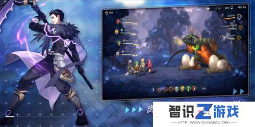 遗失世界，全新冒险，放置卡牌RPG手游《吟游战记》今日正式公测！