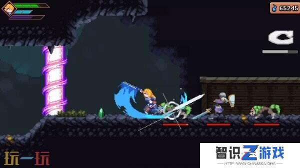 魔幻砍杀游戏《灵魂探索》将登陆Switch平台
