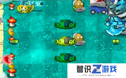 PVZ杂交版英雄模式冰霜巨人过关攻略