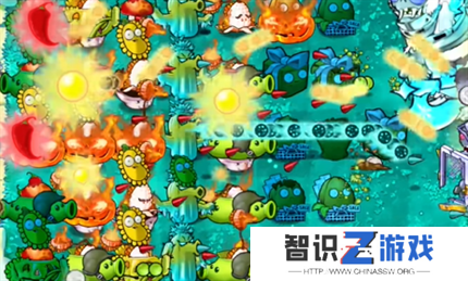 PVZ杂交版英雄模式冰霜巨人过关攻略