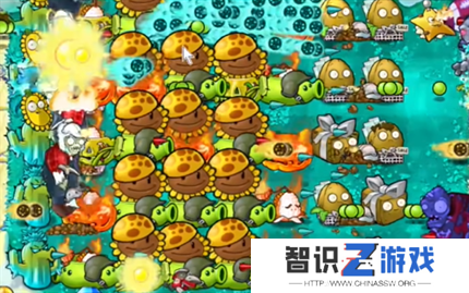 PVZ杂交版英雄模式乘胜追击过关攻略