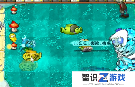 PVZ杂交版英雄模式冰霜巨人过关攻略