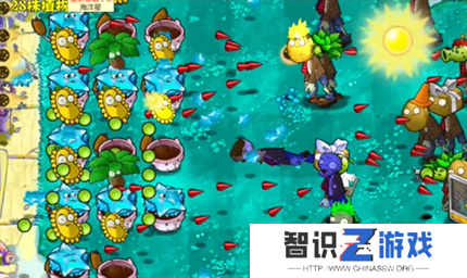 PVZ杂交版英雄模式枪林弹雨通关详解
