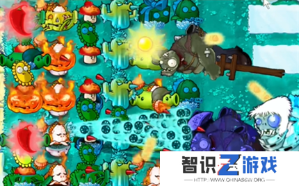 PVZ杂交版英雄模式冰霜巨人过关攻略