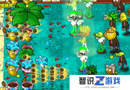 PVZ杂交版英雄模式枪林弹雨通关详解
