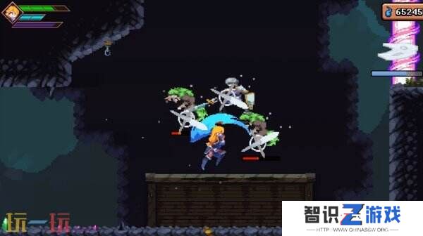 魔幻砍杀游戏《灵魂探索》将登陆Switch平台