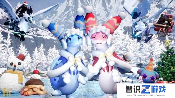 《幻兽帕鲁》圣诞节限定外观免费领取