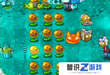 PVZ杂交版英雄模式乘胜追击过关攻略