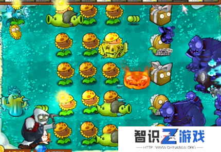 PVZ杂交版英雄模式乘胜追击过关攻略