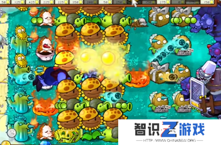 PVZ杂交版英雄模式乘胜追击过关攻略
