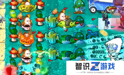 PVZ杂交版英雄模式冰霜巨人过关攻略