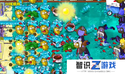 PVZ杂交版英雄模式枪林弹雨通关详解